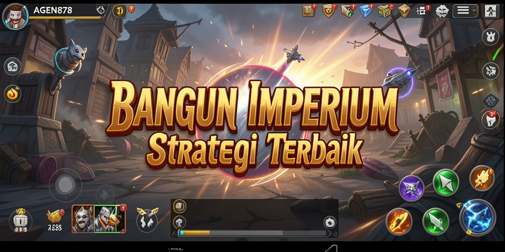 Tangkapan layar AGEN878 menampilkan aksi intens dan strategi pertempuran yang mendebarkan.