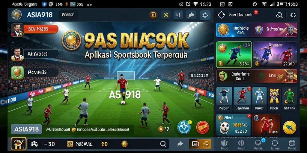 Tampilan screenshot <strong>ASIA918</strong> menunjukkan pengalaman taruhan yang seru dan interaktif.