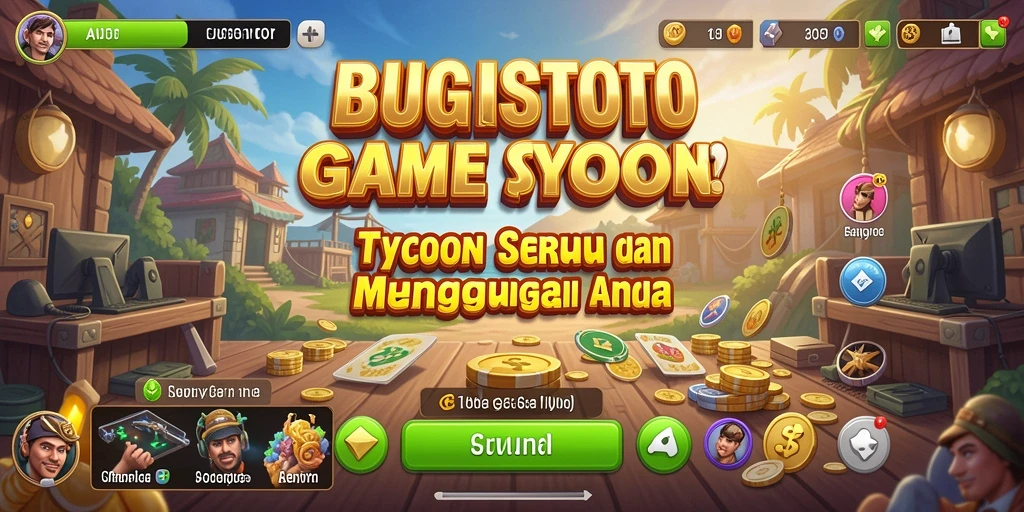 Screenshot menampilkan gameplay menyenangkan dan strategi dalam BUGISTOTO.