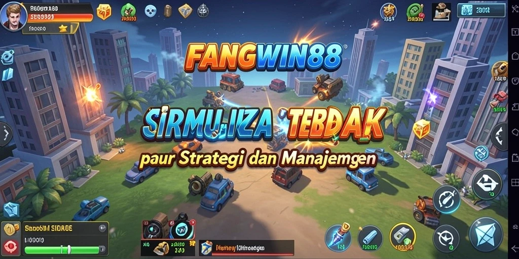 Tampilan gameplay FANGWIN88 yang mendebarkan dengan strategi mendalam.