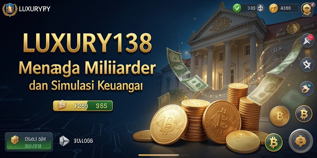 Gameplay menakjubkan dalam LUXURY138 yang menggambarkan dunia keuangan.