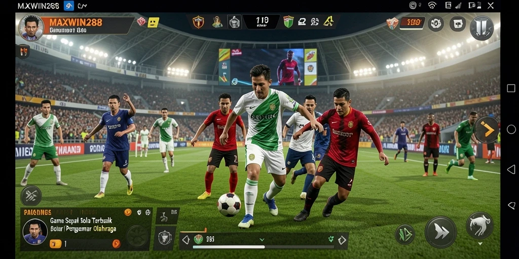 Tampilan gameplay MAXWIN288 yang seru dan menegangkan.