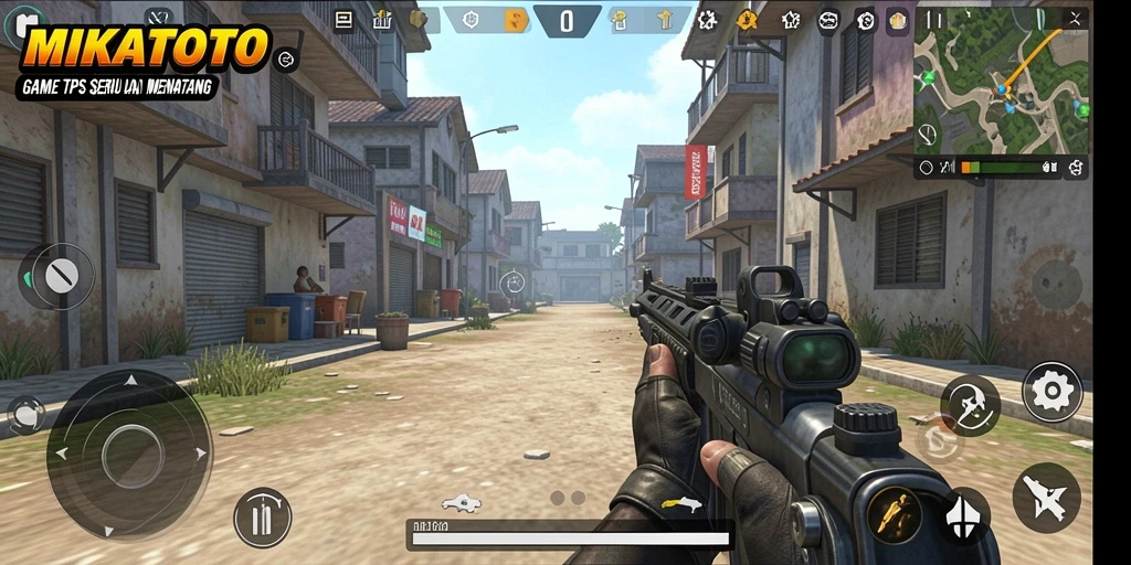 Tampilan menarik dari gameplay seru MIKATOTO