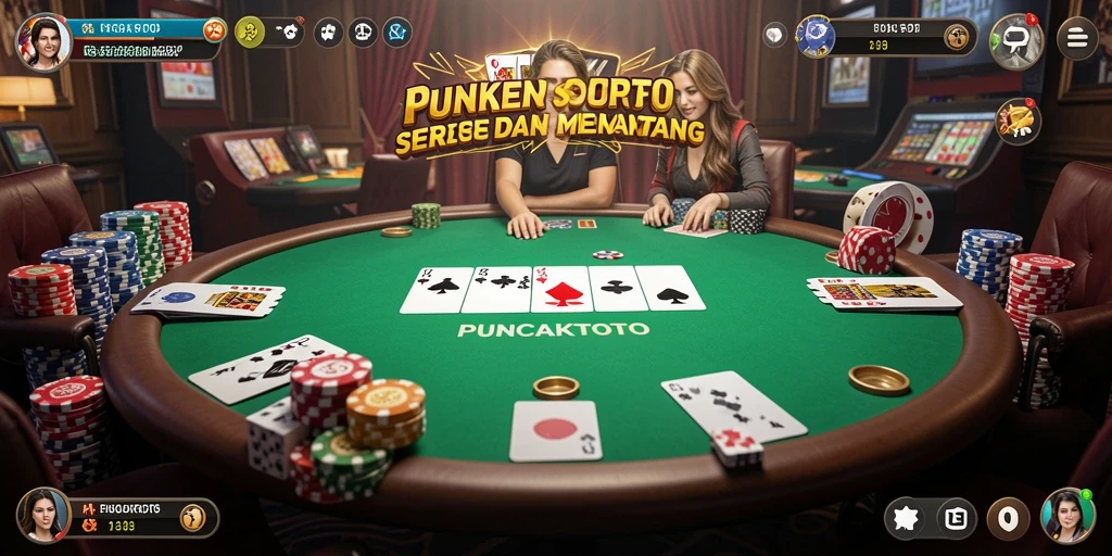 Gameplay menarik PUNCAKTOTO yang mendebarkan dan kompetitif.