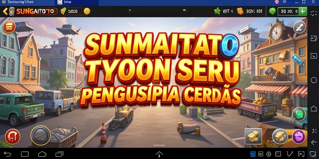 Tampilan gameplay SUNGAITOTO dengan elemen Tycoon yang menarik.