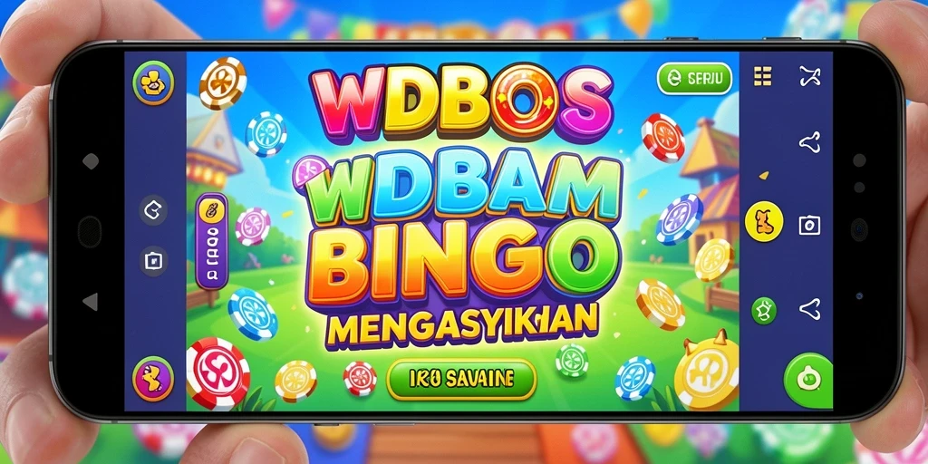 Tampilan gameplay seru WDBOS dengan suasana Bingo yang menarik.