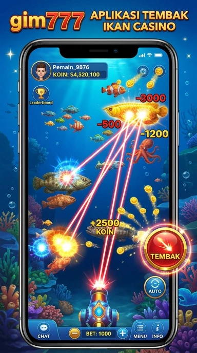 Screenshot antarmuka gim777 yang menarik dan informatif.